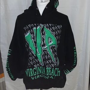 Virginia Beach, VA Boys hoodie.